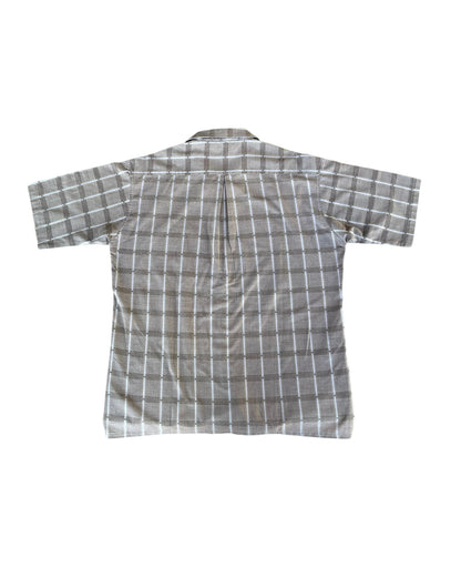 1990S VICTOR CANOVAS PLAID SHIRT
