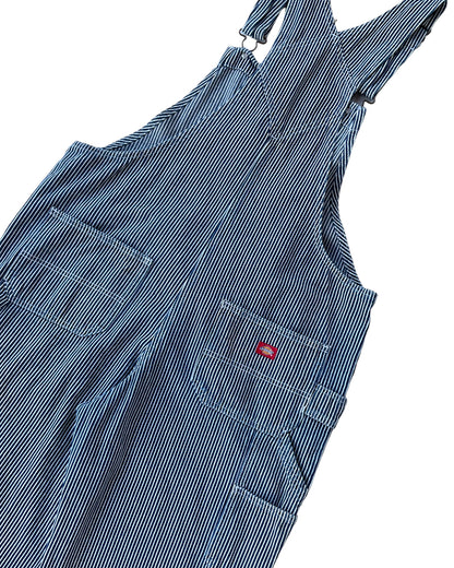 2000s DICKIES STRIPED OVERALL