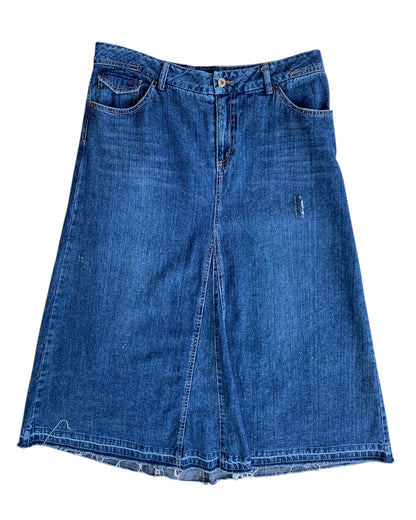 2000´S FRENCH CUFF MAXI SKIRT