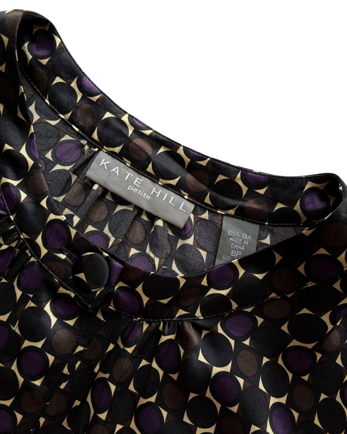 2000S KATE HILL SILK BLOUSE