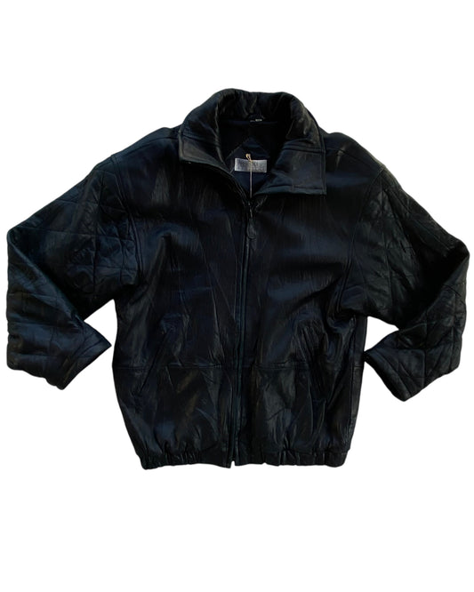 1990´S ANDREW MARC LEATHER JACKET