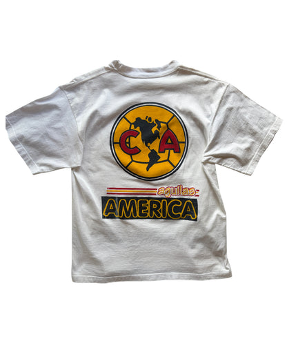 1990s CLUB AMÉRICA “ÁGUILAS” TEE