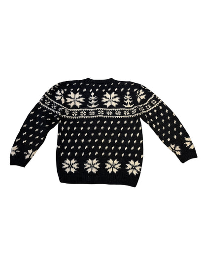 1990'S BRASS PLUM SWEATER
