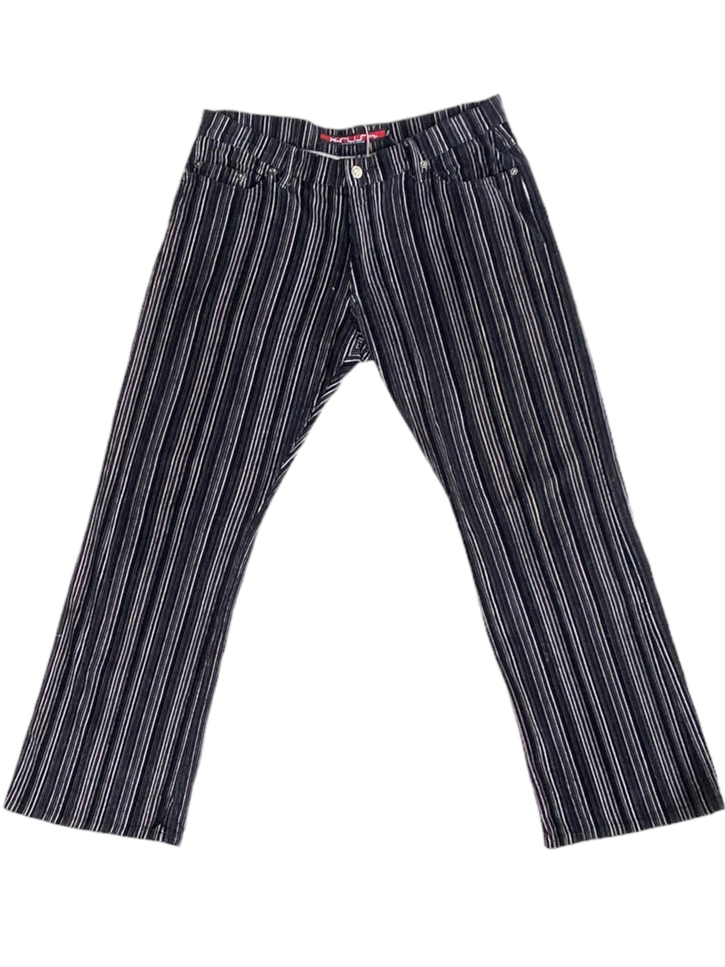 2000’S KRUSH STRIPPED PANTS