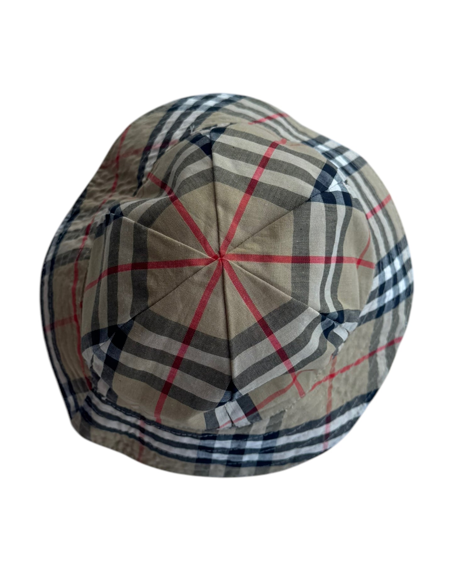 20000´S BURBERRY STYLE BUCKET HAT