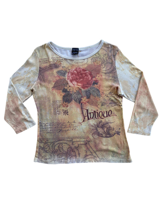 SUZIE IN THE CITY BLOUSE