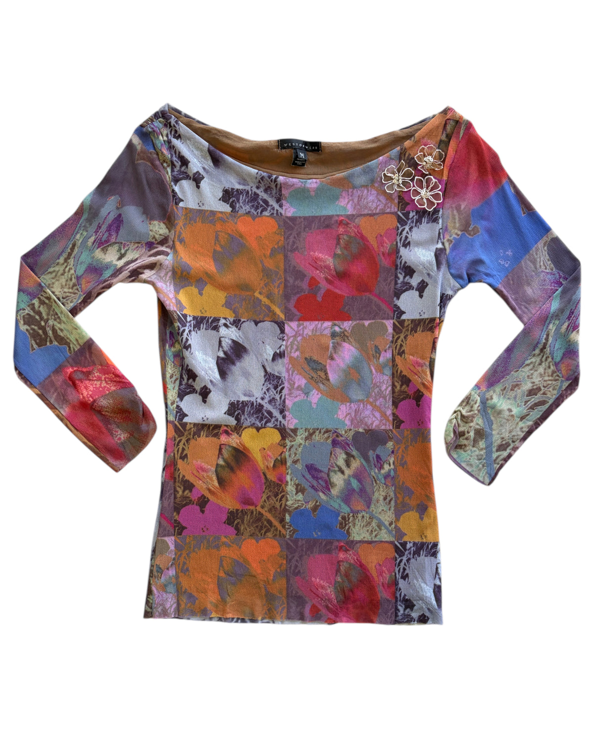 1990S WESTON WEAR BLOUSE