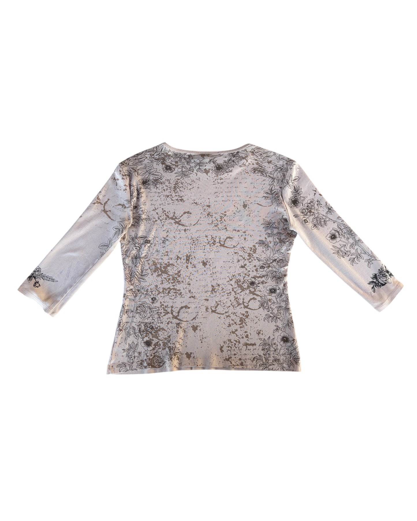 2000S STYLE&CO T- SHIRT