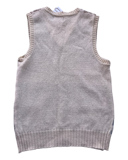 1990'S NEW CASTLE KNITS VEST