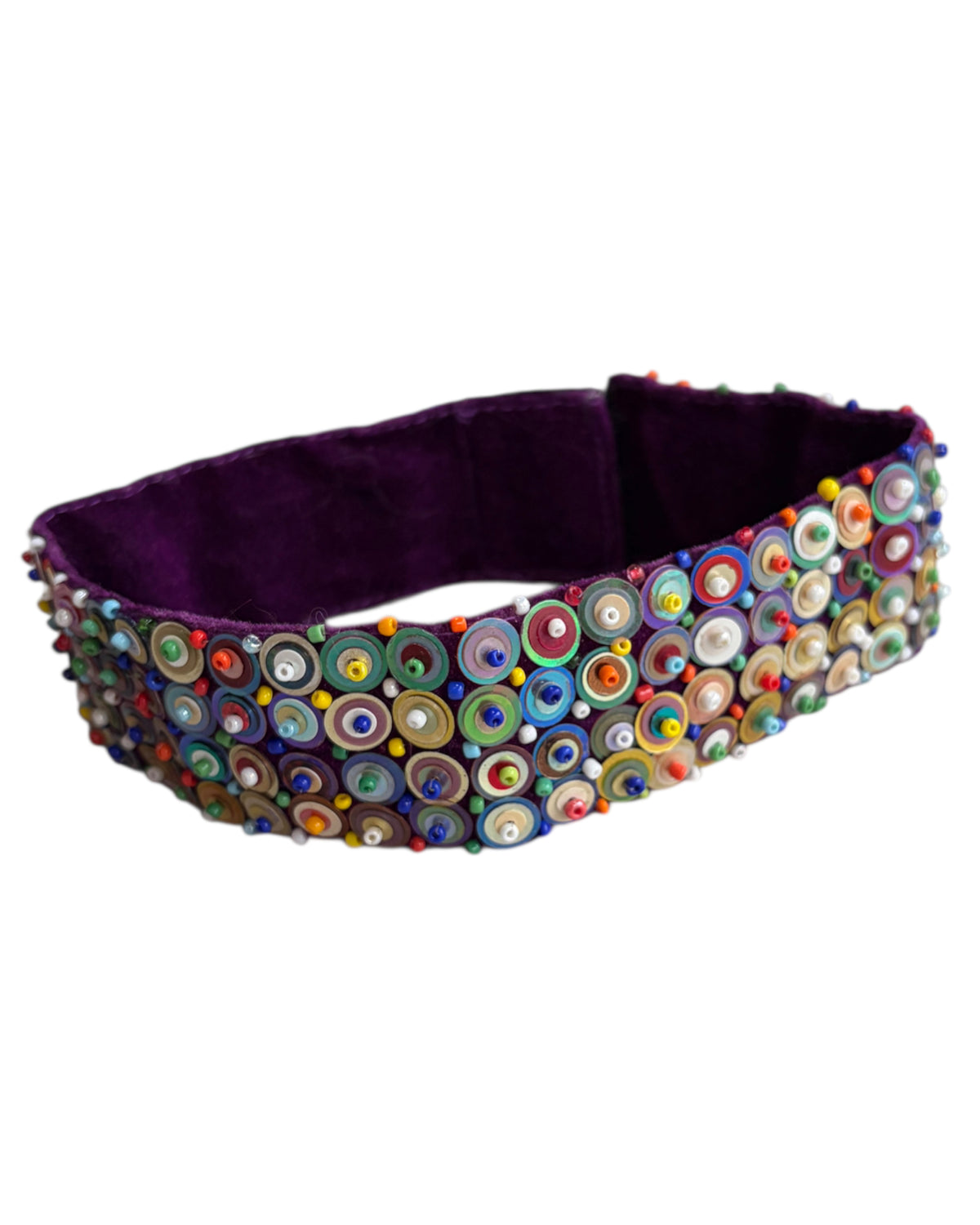 1990S CARNIVAL BEADED CHOKER