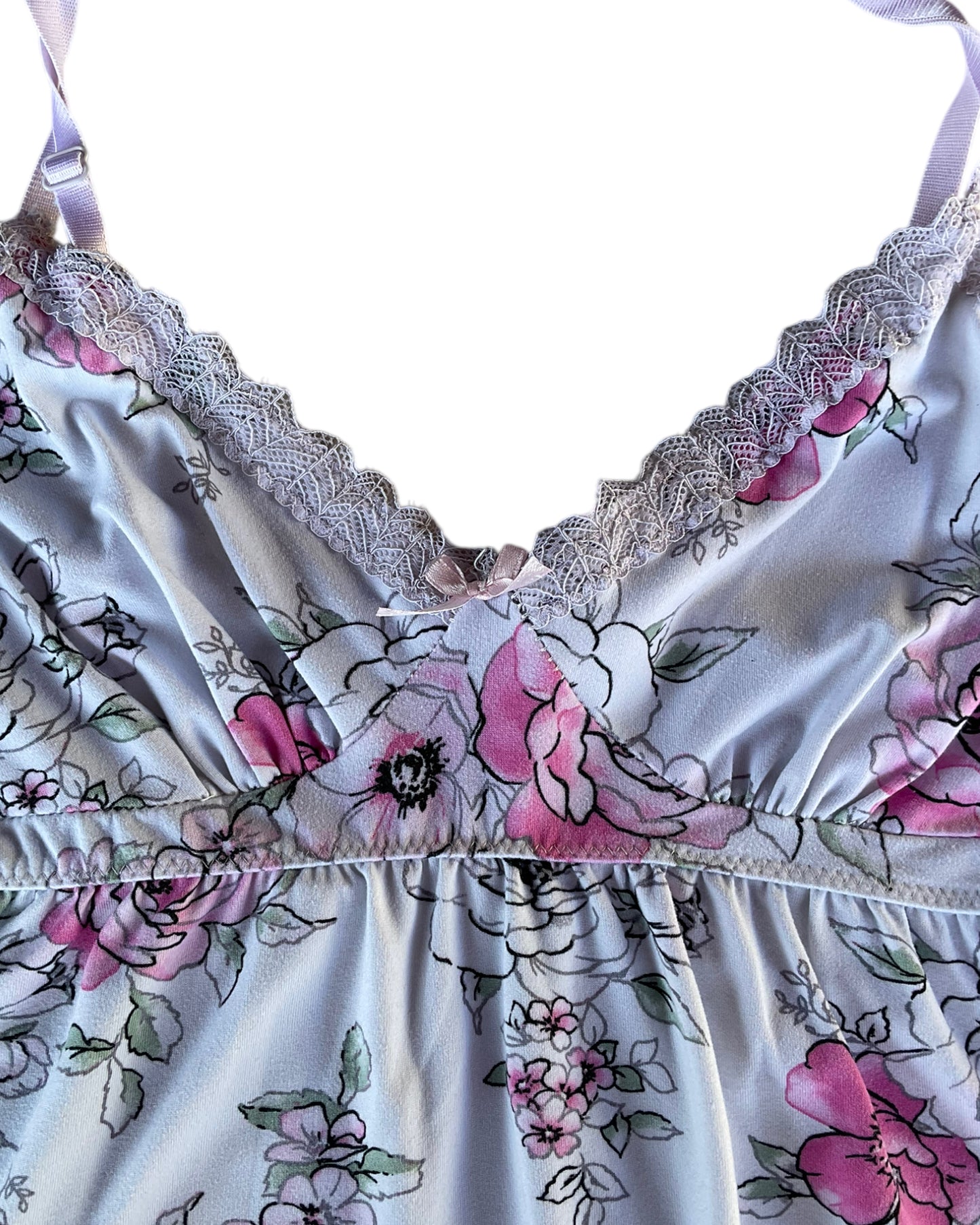 2000S LAURA ASHLEY FLORAL CAMISOLE