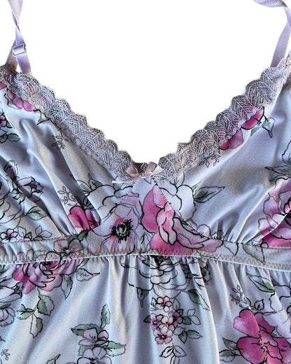 2000S LAURA ASHLEY FLORAL CAMISOLE