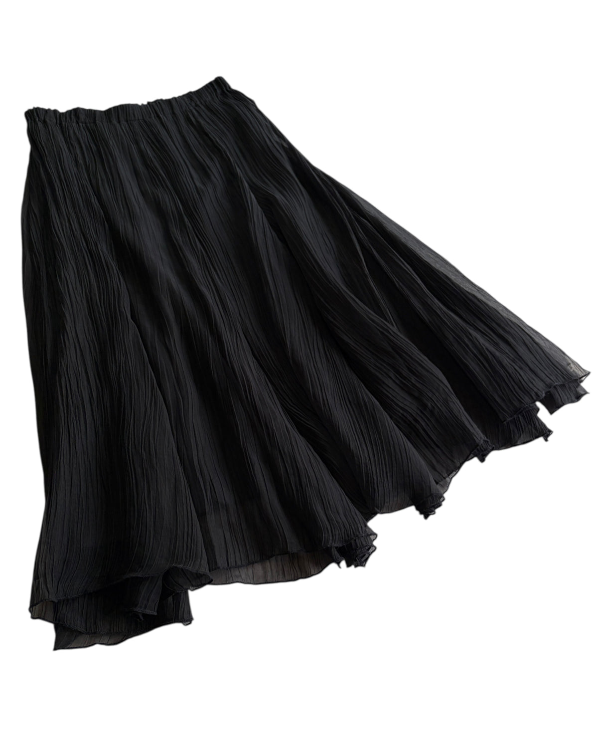 2000S PAROSH SILK SKIRT