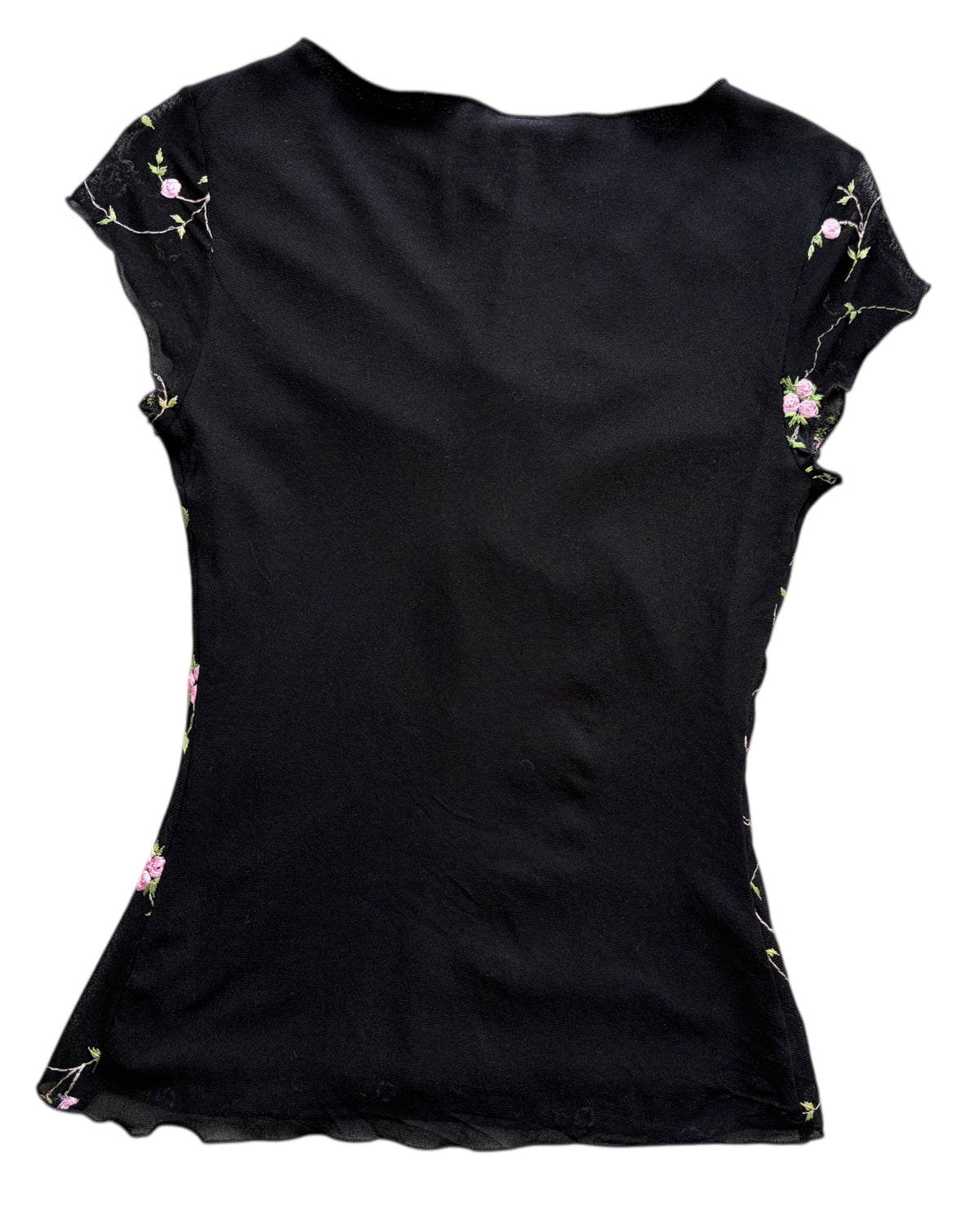 1990S WRAPPER LARGE BLOUSE