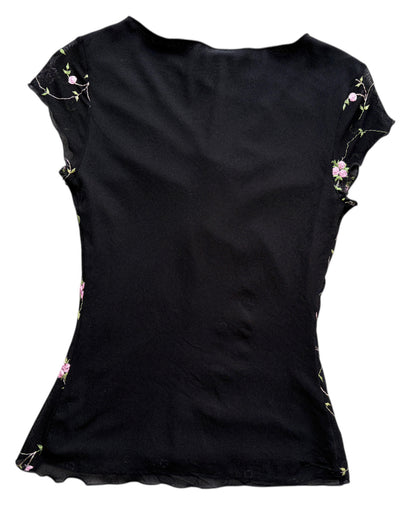 1990S WRAPPER LARGE BLOUSE