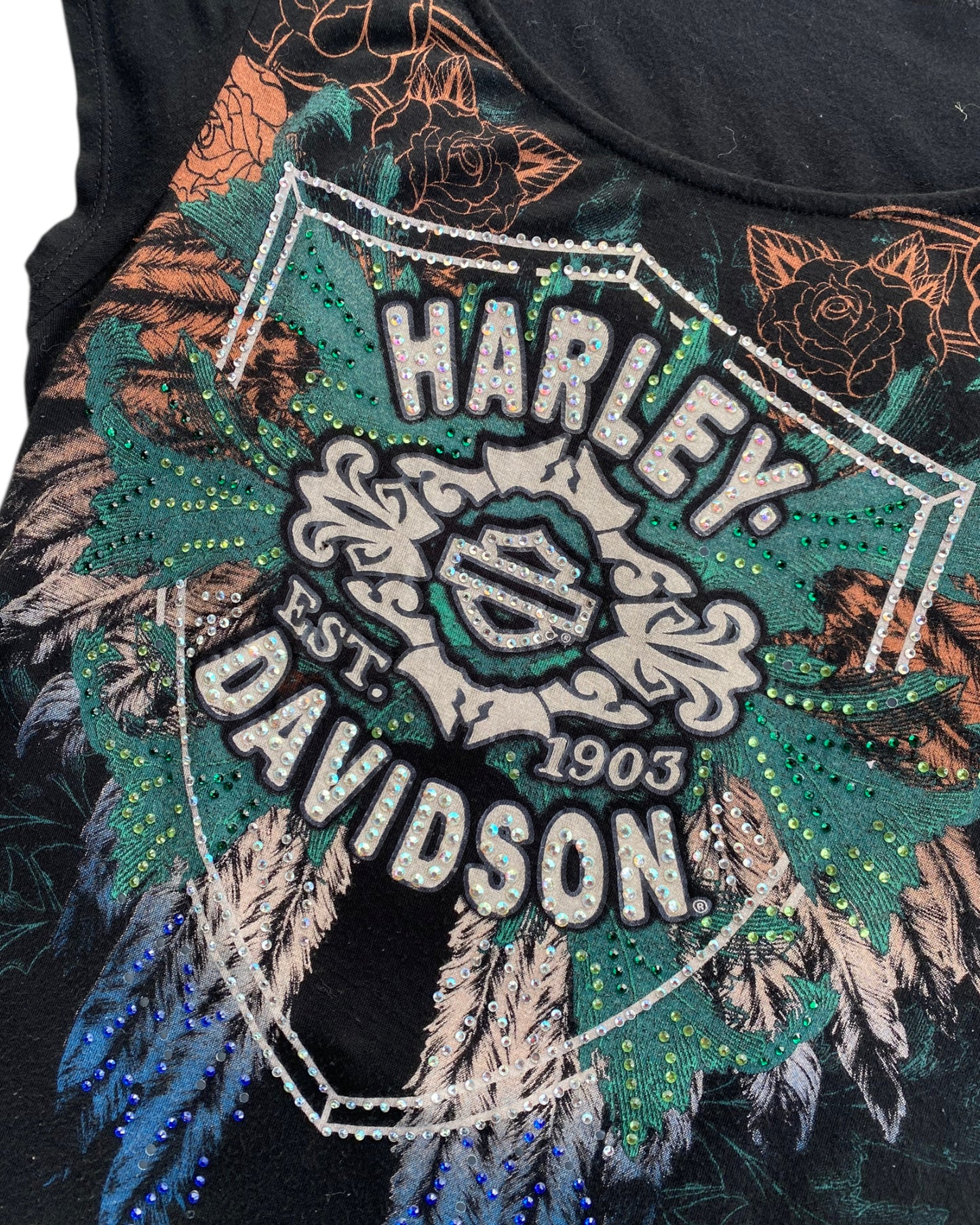 2000´S HARLEY DAVIDSON T- SHIRT