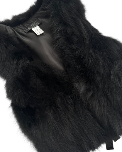 1990’S FOX FUR CITTA VEST