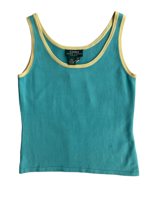 2000s RALPH LAUREN TANK TOP