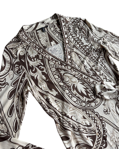2000S ELIE TAHARI DUSTER