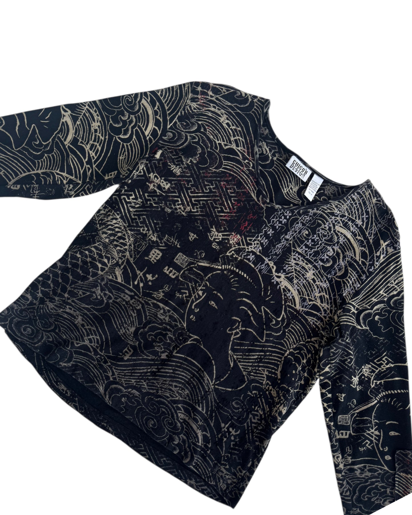 2000´S CHICO´S LONG SLEEVE