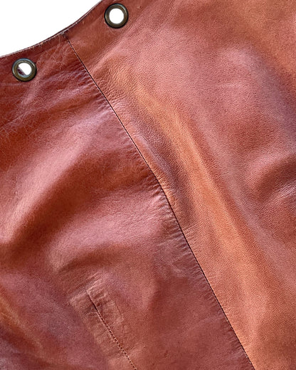 2000S CAVIAH LEATHER JACKET