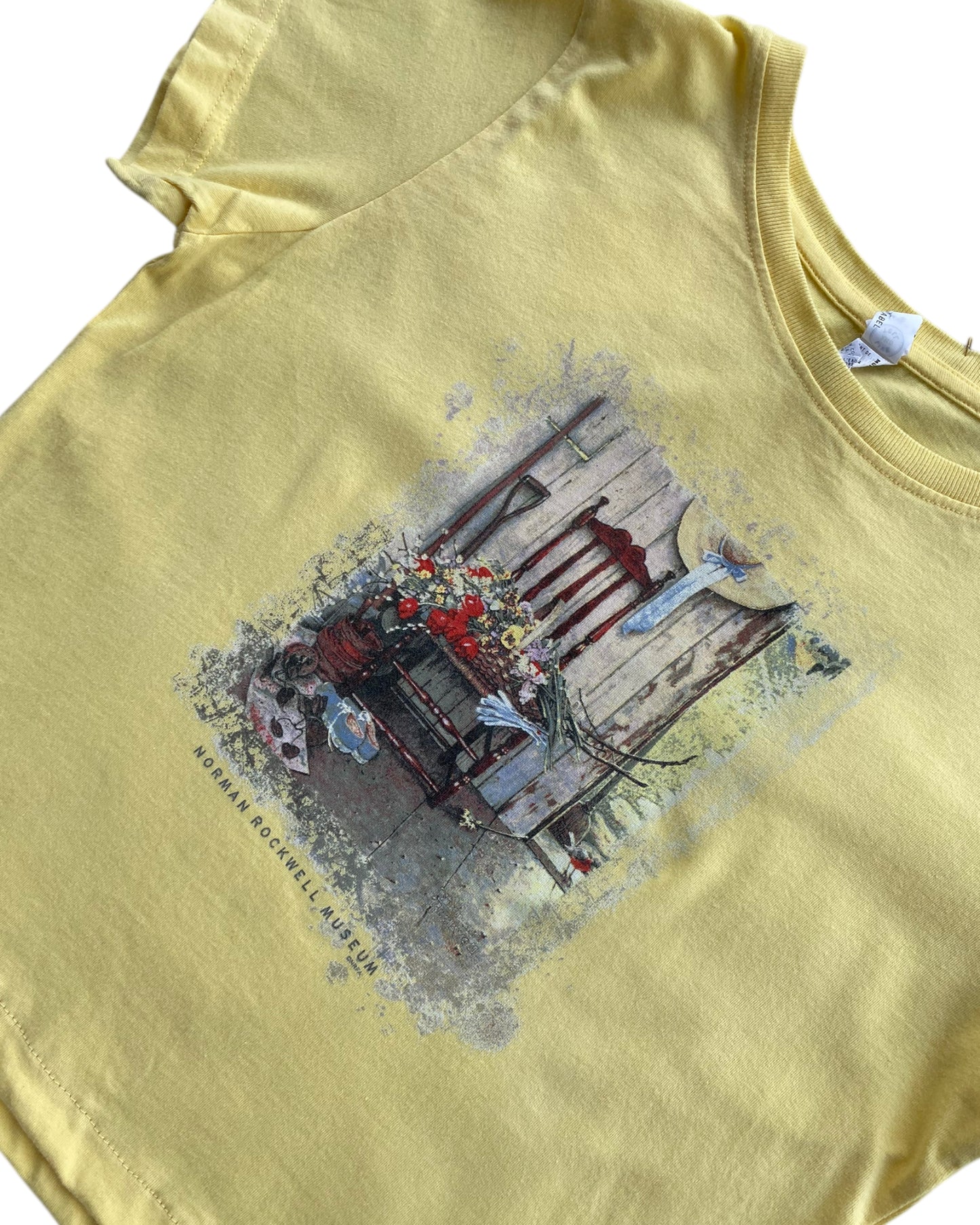 1990’S NORMAN ROCKWELL MUSEUM BABYTEE
