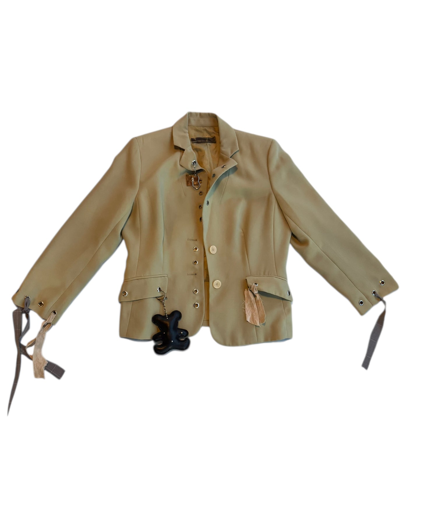 2025 COLLAB LUPE BÁEZ X REMATE SUIT JACKET