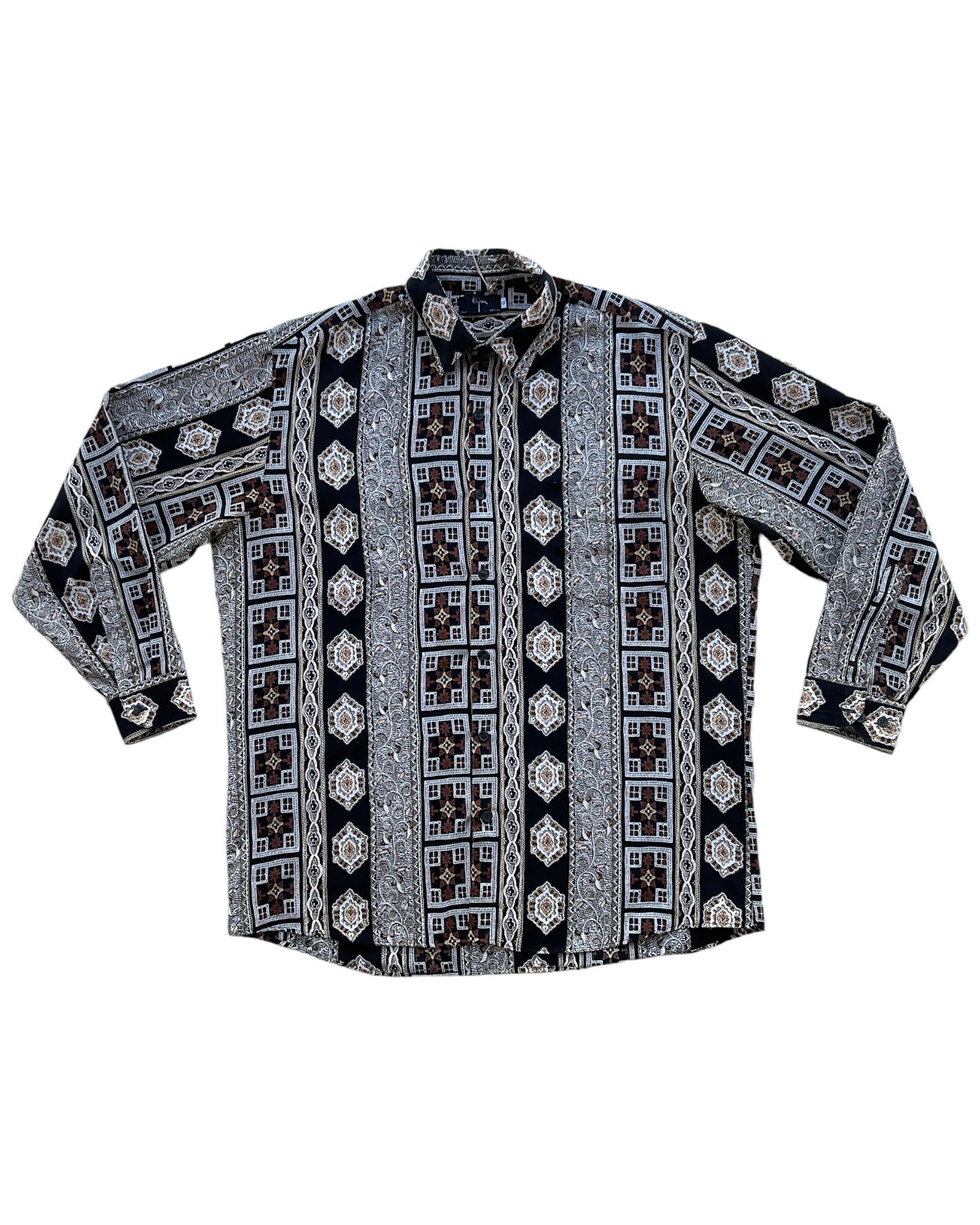 1990S BIJAM BUTTON UP SHIRT