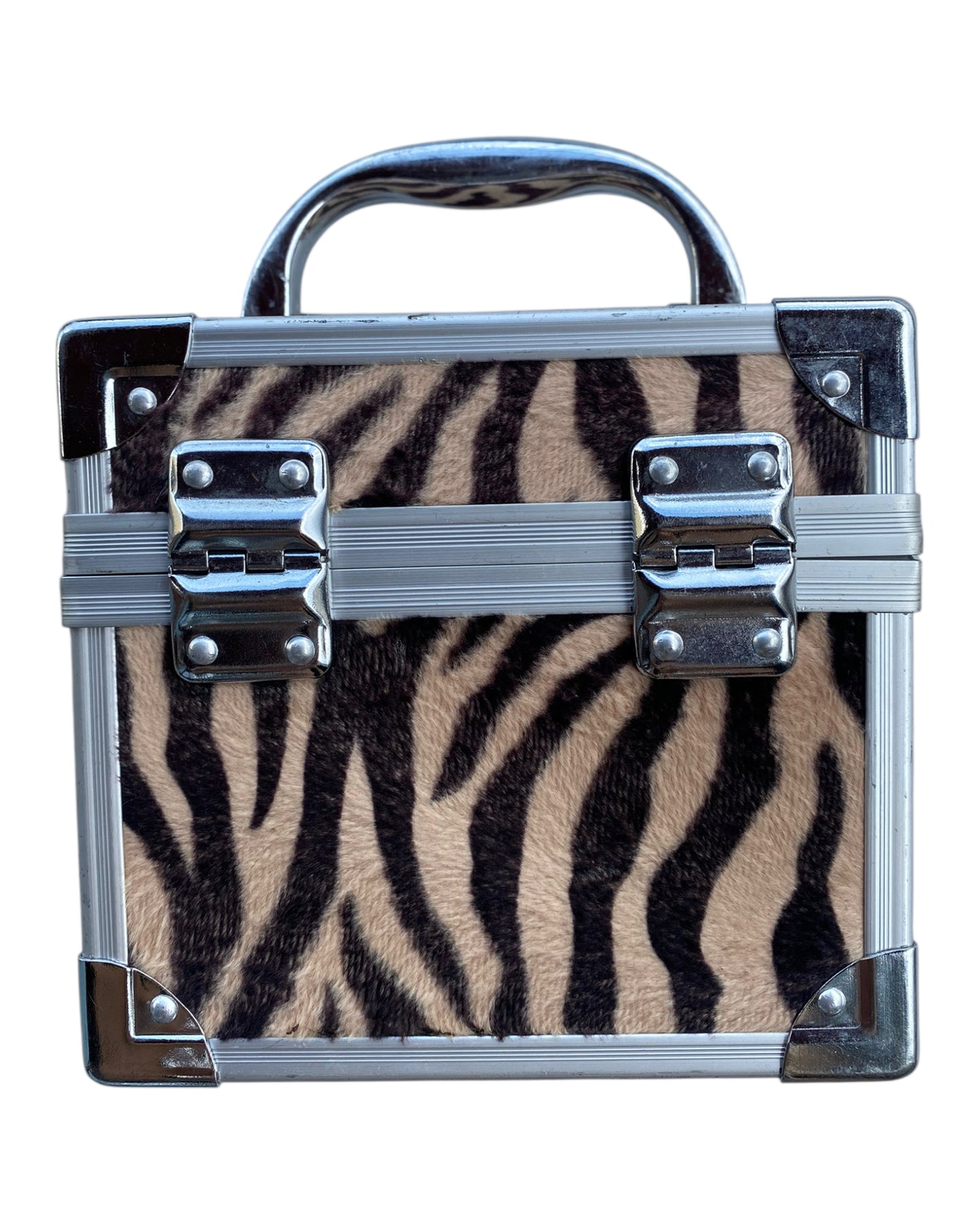 2000´S ZEBRA BOX BAG