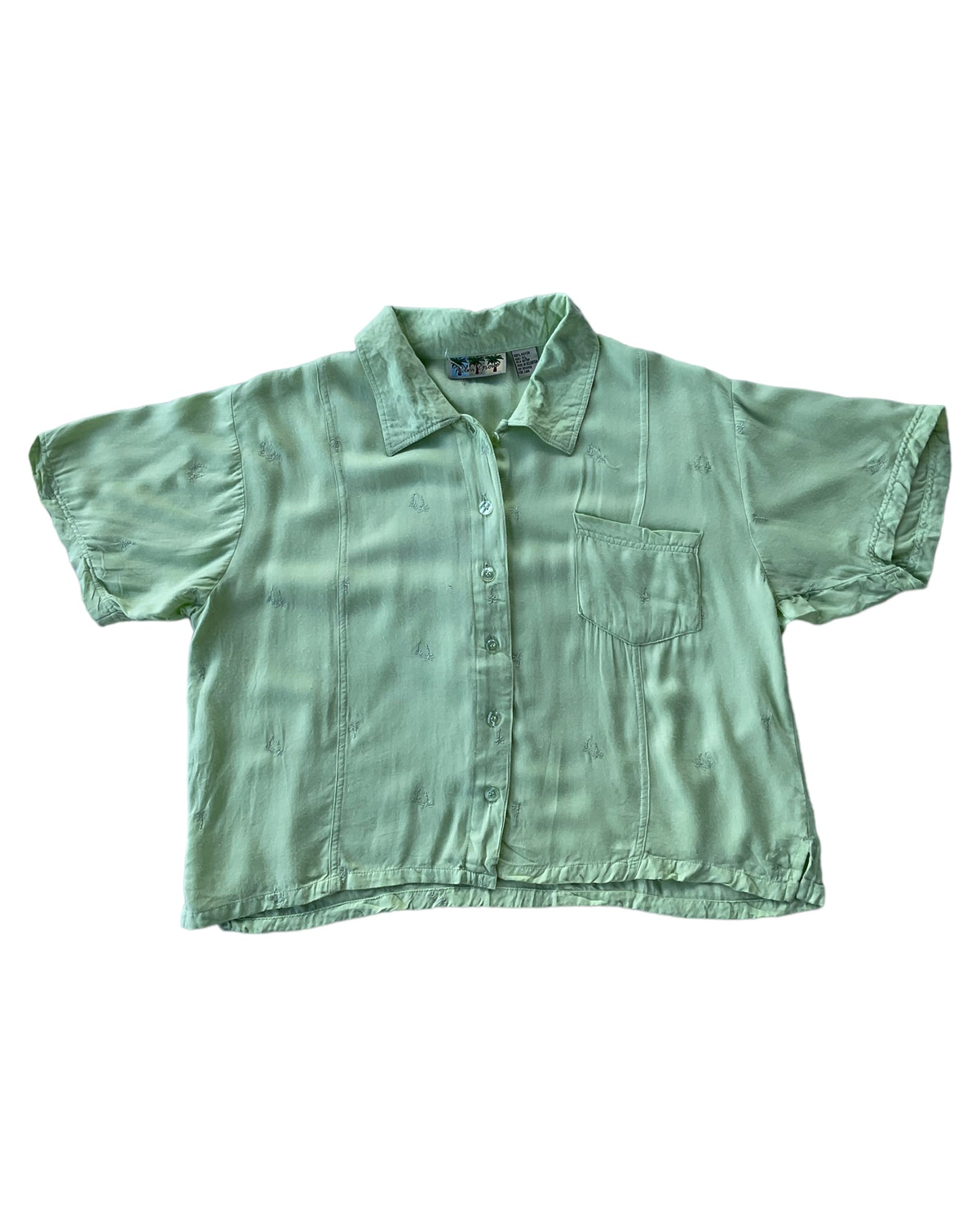 1990s PALM GROVE SHIRT