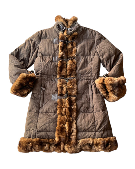 2000S GORDON & FERGUSON PUFFER JACKET