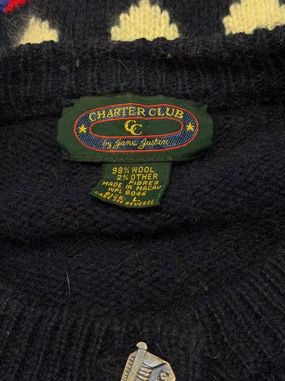 1990'S THE CHARTER CLUB SWEATER