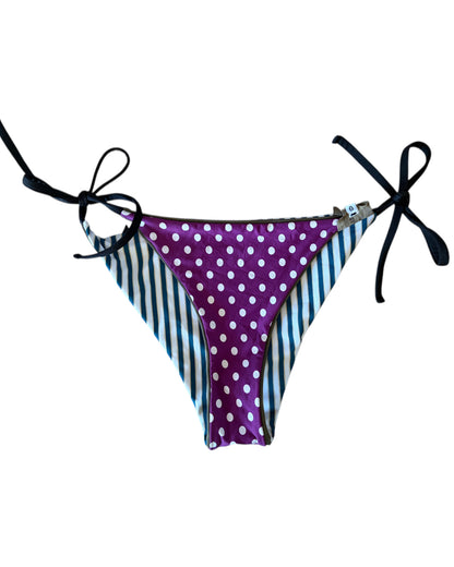 2020s LUPE BAEZ X POLKA STRIPPED BOTTOM
