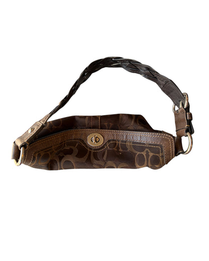 2000S COACH CHEALSKEA OPTIC SIGNATURE HOBO