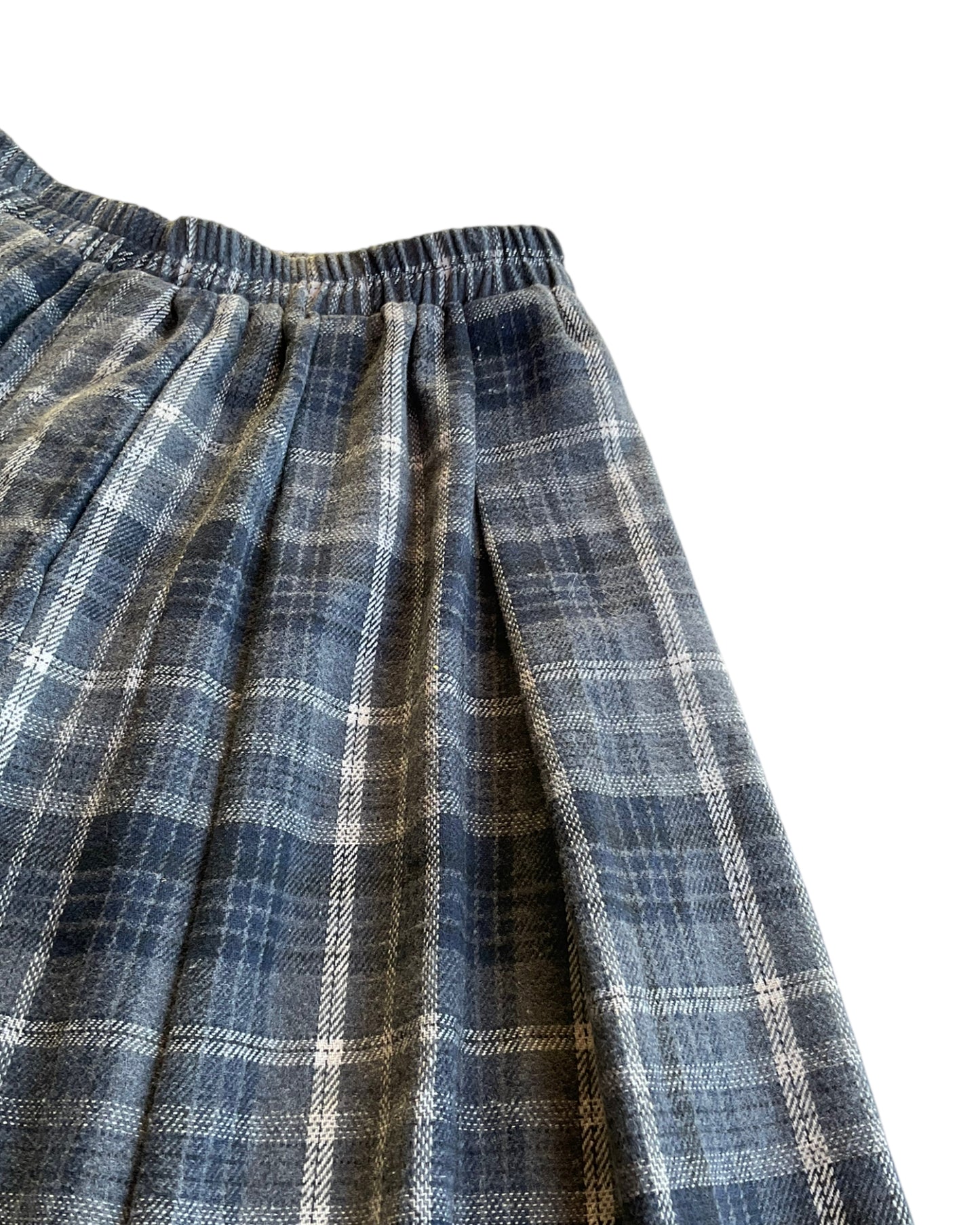 1990S PLAID SKIRT
