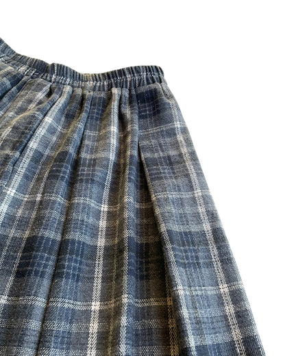 1990S PLAID SKIRT