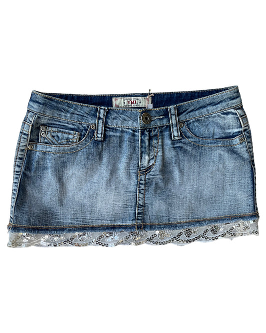 2000S YMI DENIM SKIRT