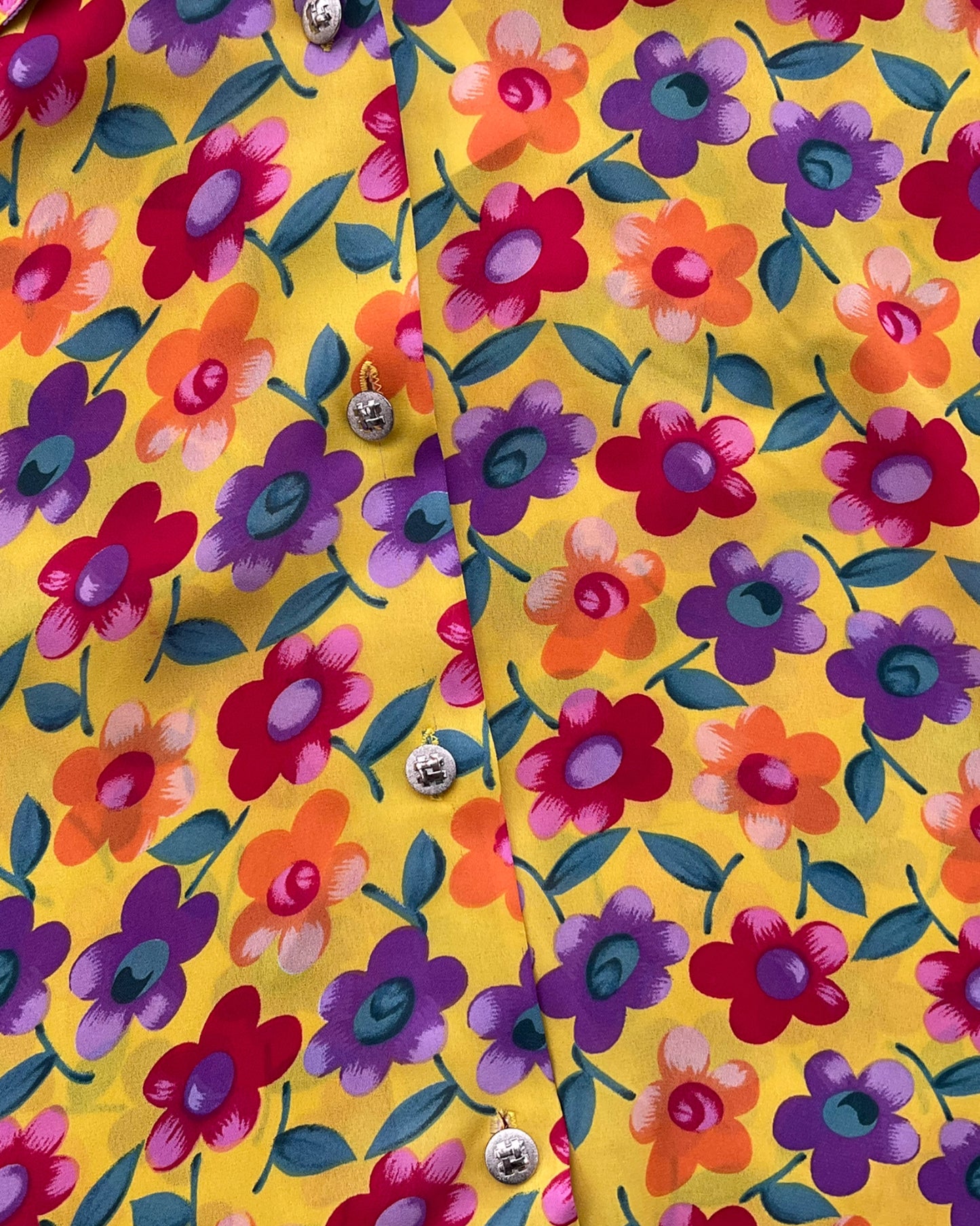 1990S MDT FLOWERED SHIRT