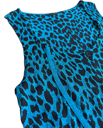 1990S CYRUS ANIMAL PRINT TANK