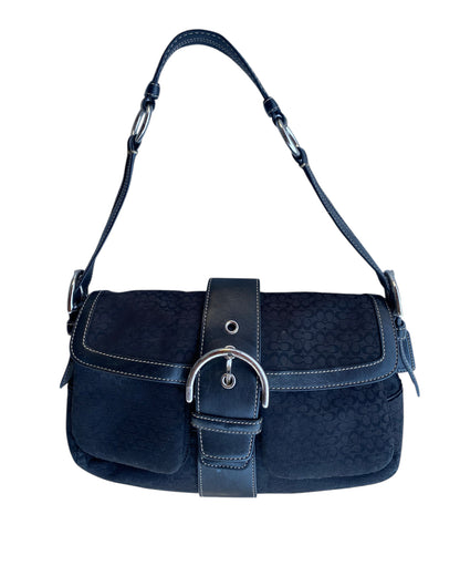 2000'S COACH LEATHER BAG