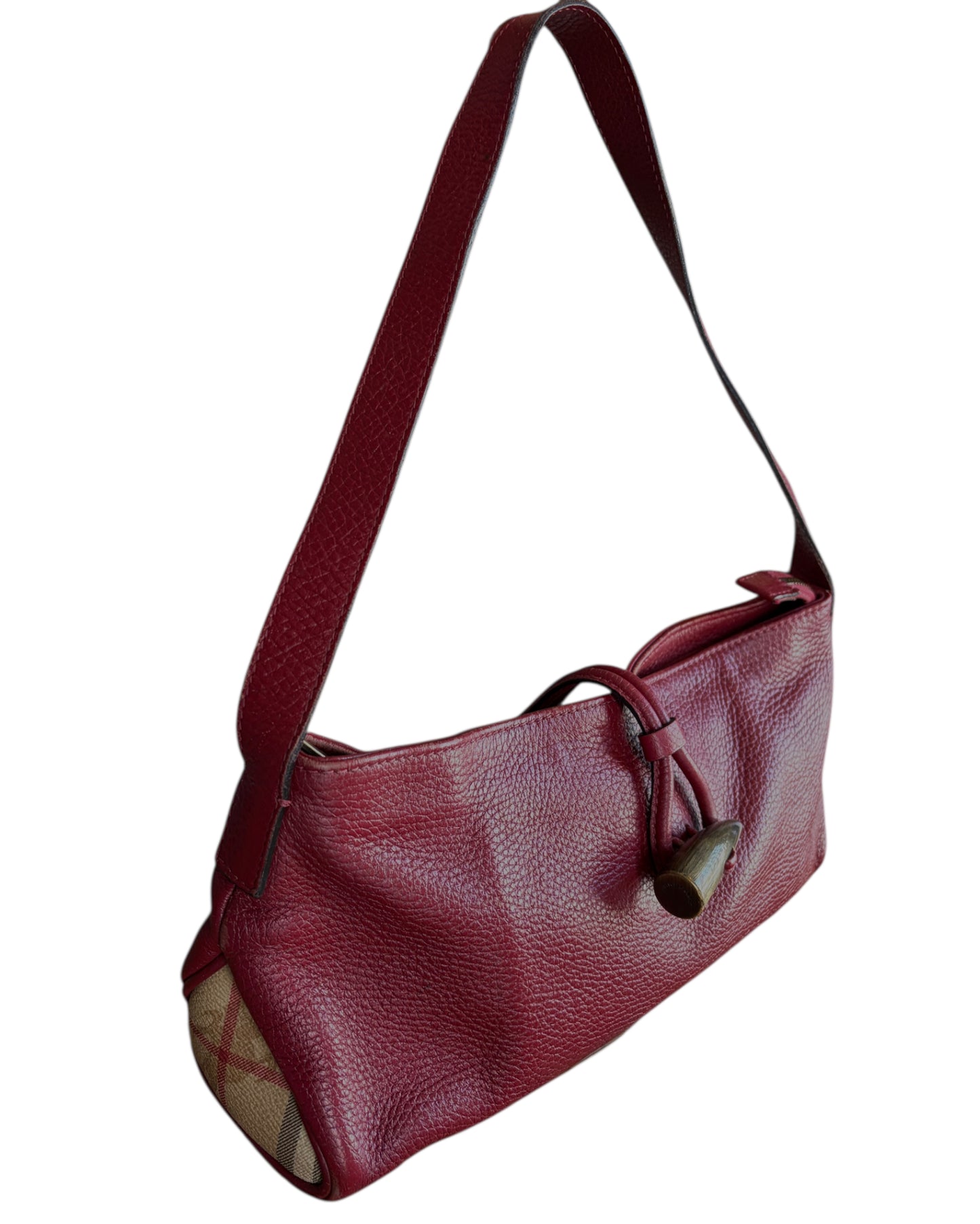 2000’S BURBERRY HAYMARKET HORN TOGGLE