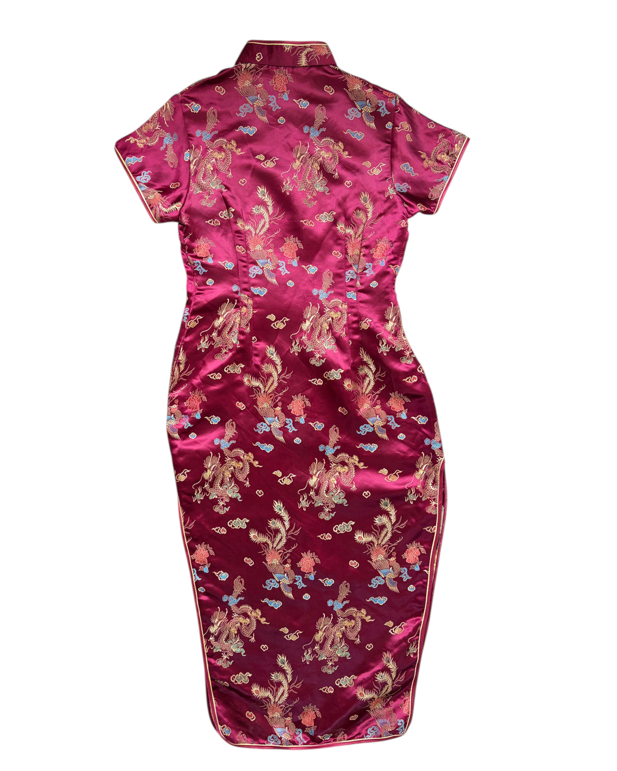 2000S DRAGONS TRADITIONAL CHEONGSAM