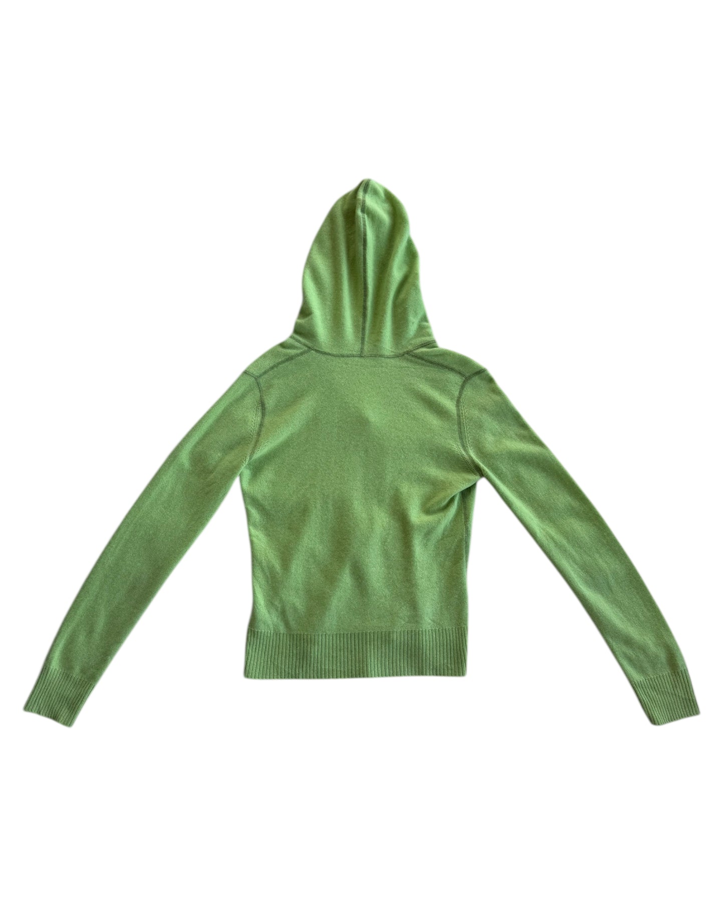 2000´S GREEN SWEATER