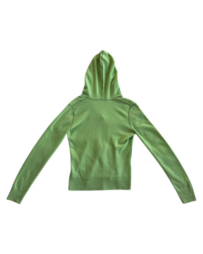 2000´S GREEN SWEATER