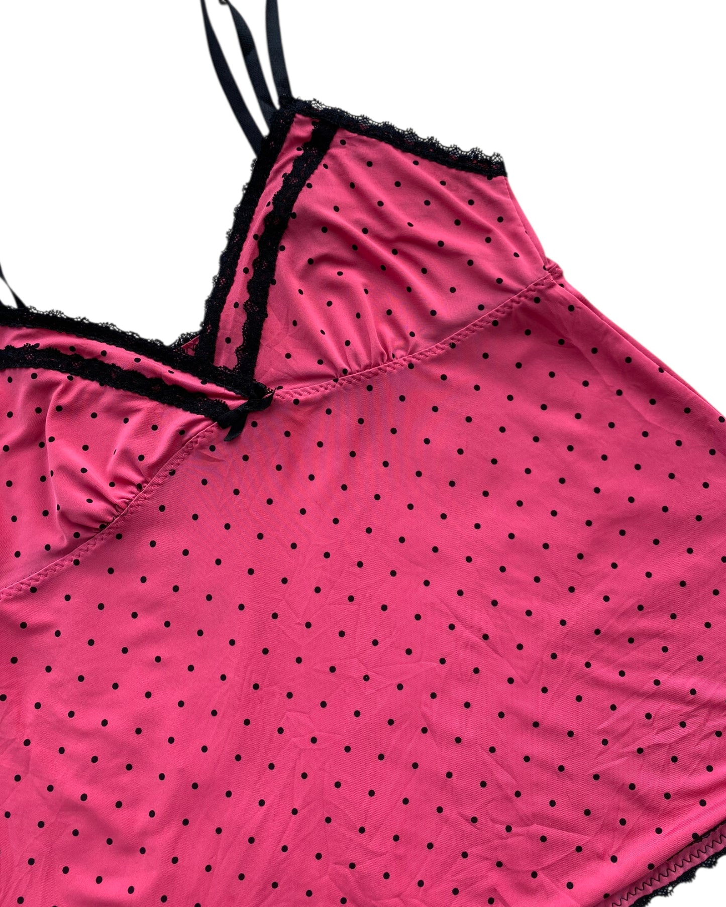 2000´S POLKA DOT CAMI TOP