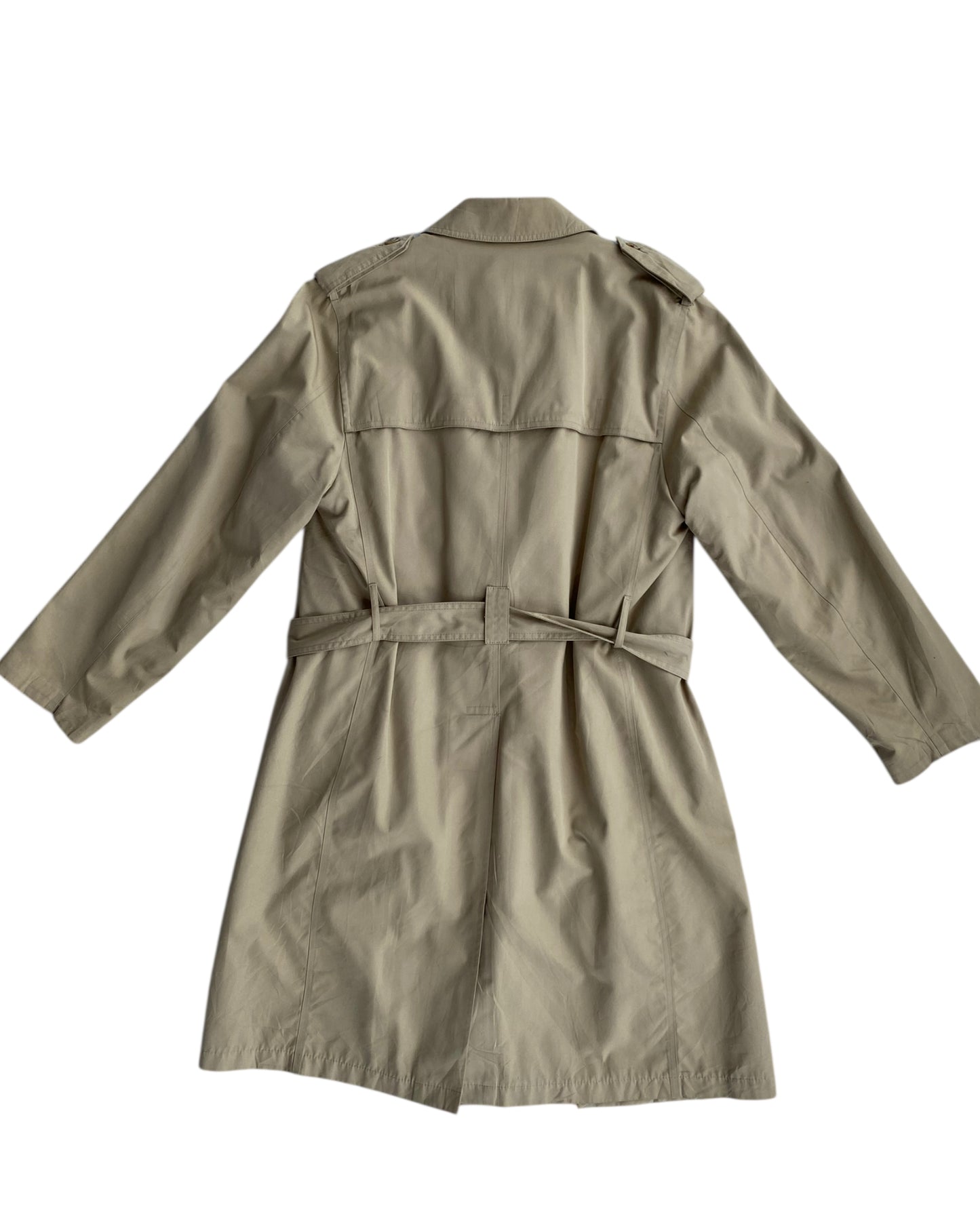 1990'S MISTY HARBOR TRENCHCOAT