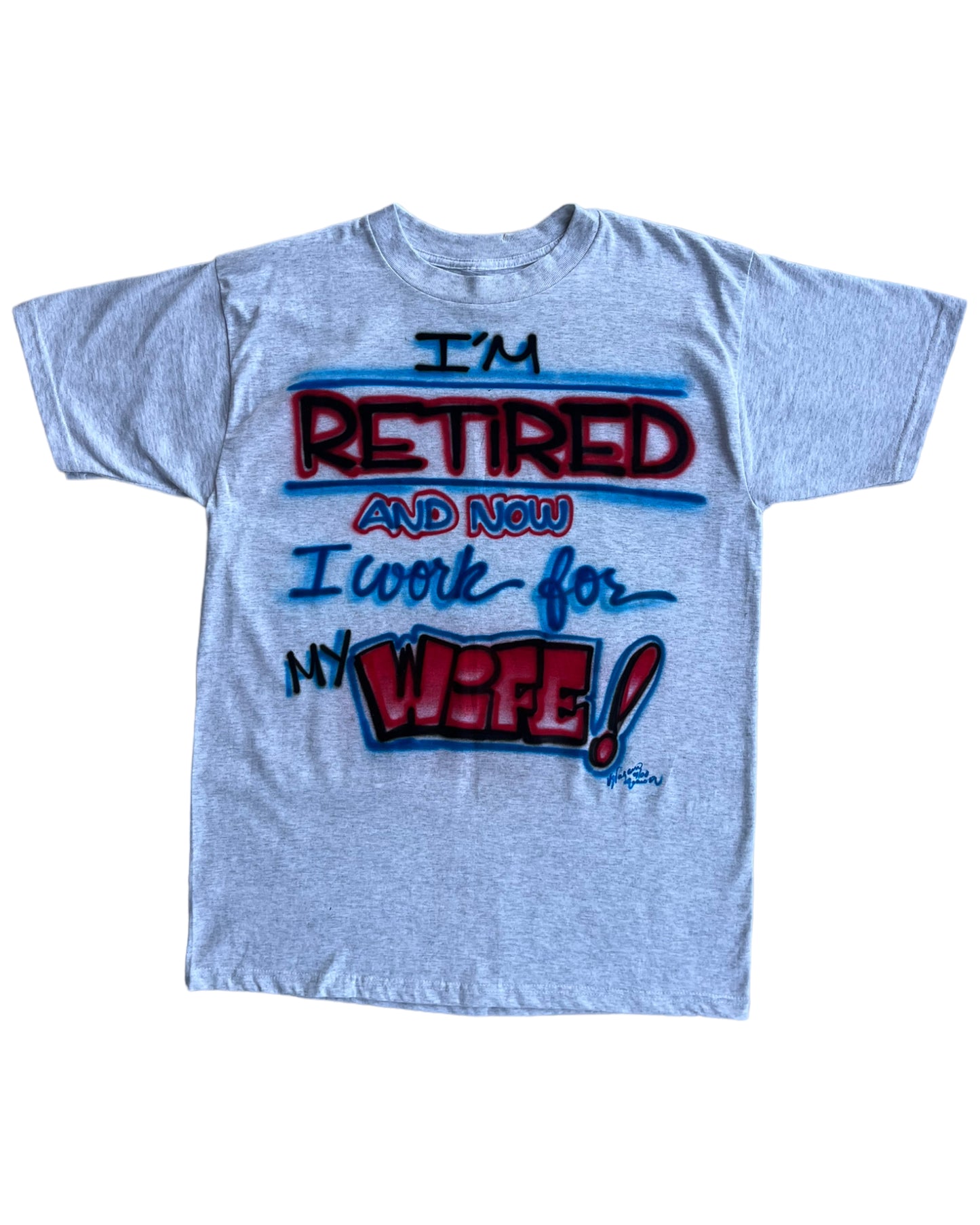 2000S RETIREMENT T-SHIRT