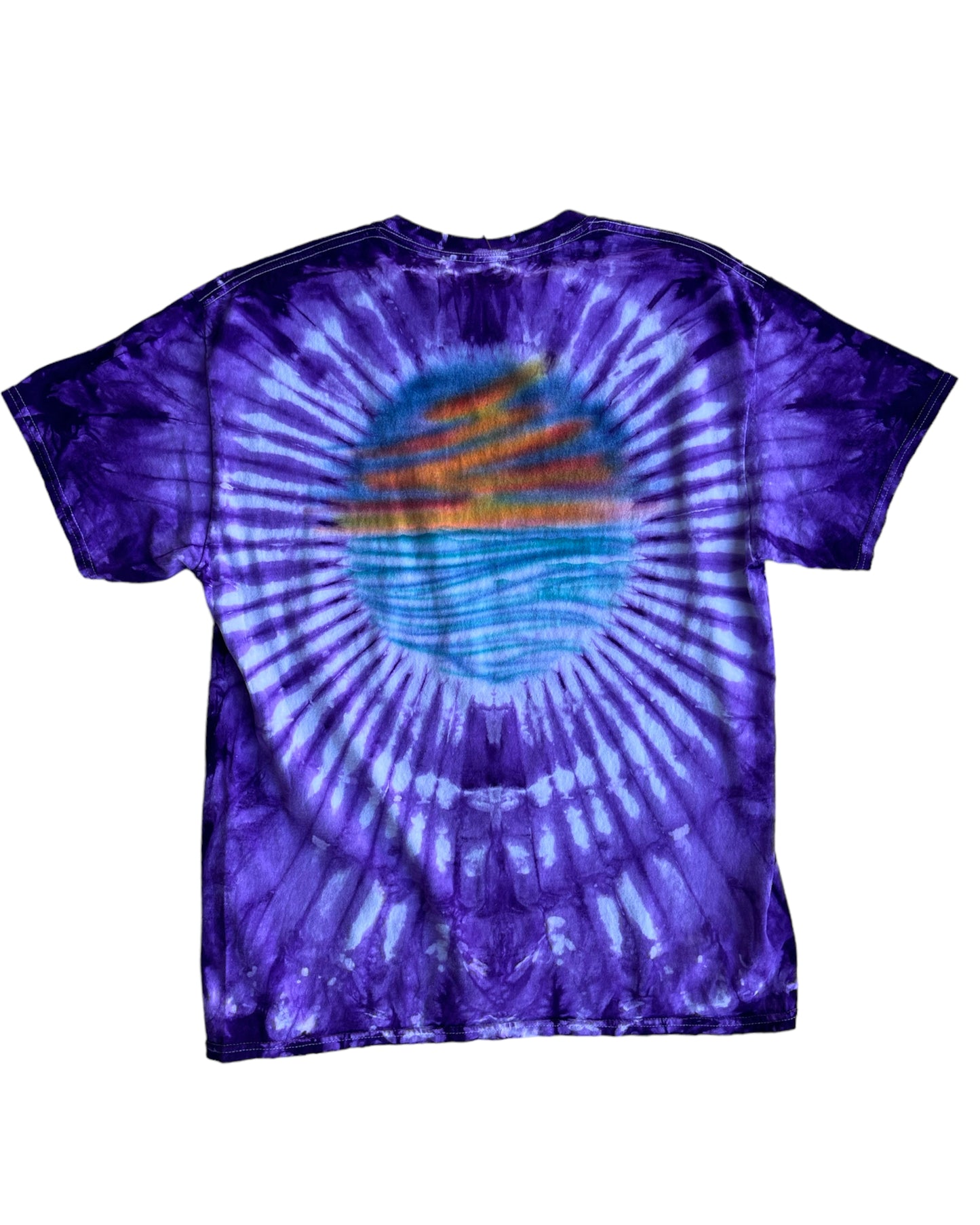 2000S DOLPHIN TIE DYE T-SHIRT