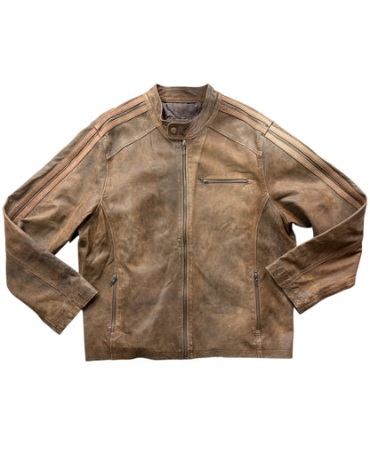 1990S D´NEGRETE LEATHER JACKET