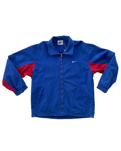 1990S NIKE BLUE WINDBREAKER